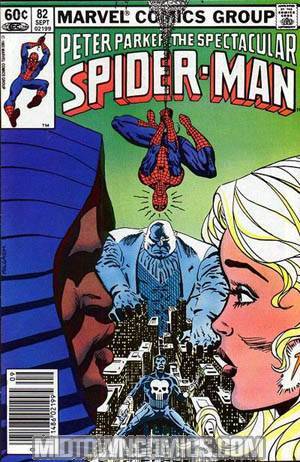Spectacular Spider-Man #82
