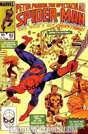 Spectacular Spider-Man #83