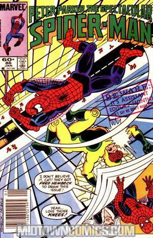 Spectacular Spider-Man #86