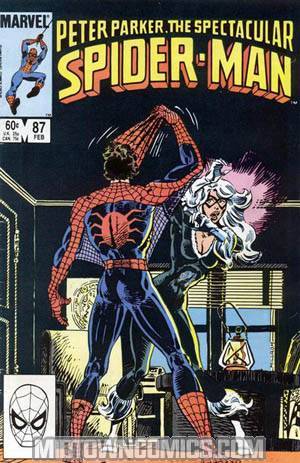 Spectacular Spider-Man #87