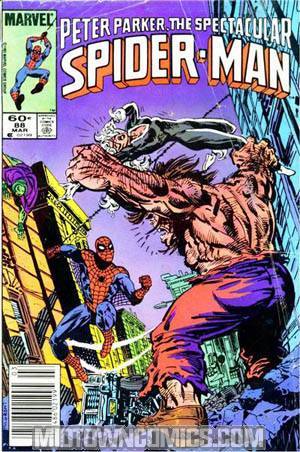 Spectacular Spider-Man #88