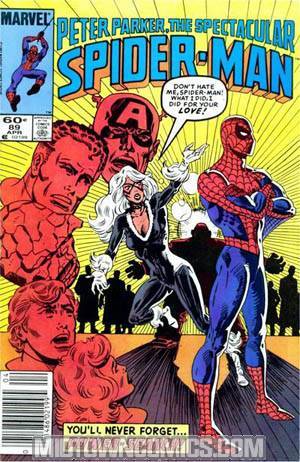 Spectacular Spider-Man #89