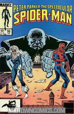 Spectacular Spider-Man #98