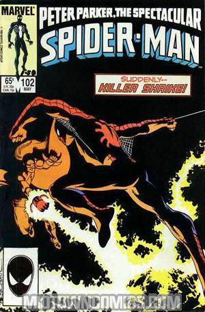 Spectacular Spider-Man #102