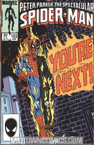 Spectacular Spider-Man #103