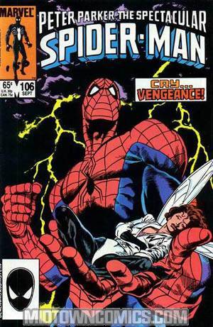 Spectacular Spider-Man #106