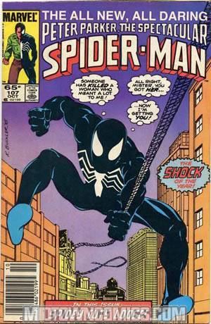 Spectacular Spider-Man #107