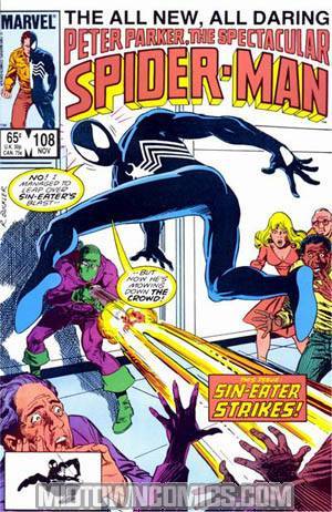 Spectacular Spider-Man #108