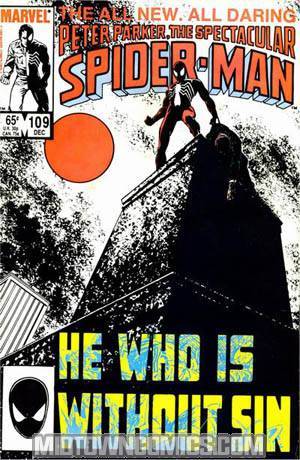 Spectacular Spider-Man #109