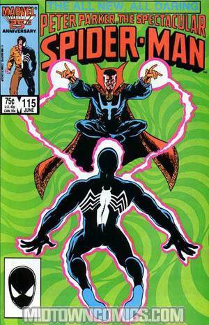 Spectacular Spider-Man #115