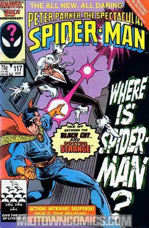 Spectacular Spider-Man #117