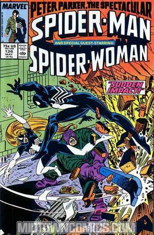 Spectacular Spider-Man #126