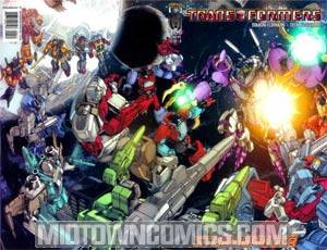 Transformers Stormbringer #4 Cover C Incentive Figueroa Wraparound Sketch Cover