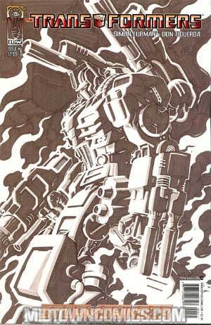 Transformers Stormbringer #4 Cover B