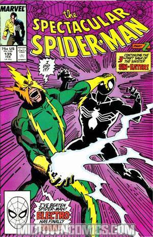 Spectacular Spider-Man #135