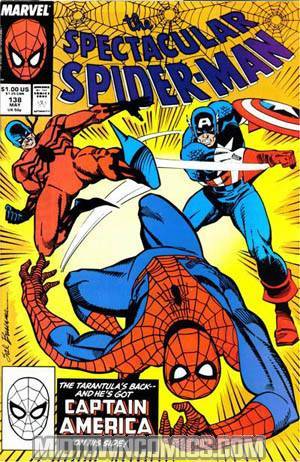 Spectacular Spider-Man #138