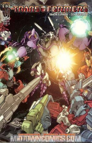 Transformers Stormbringer #4 Cover A