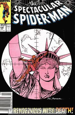 Spectacular Spider-Man #140