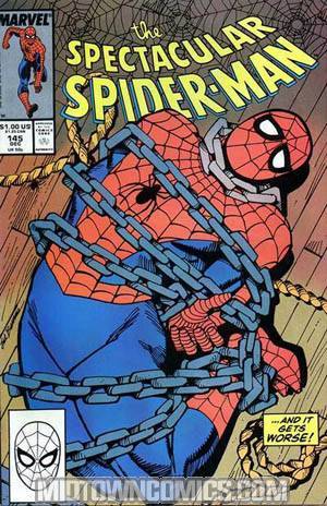 Spectacular Spider-Man #145