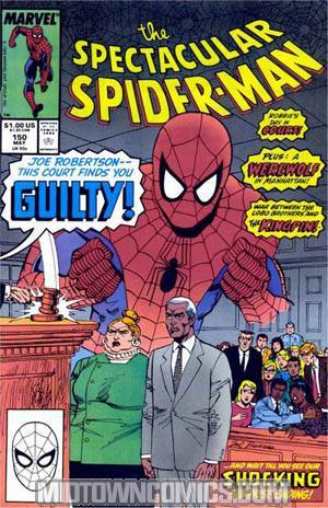 Spectacular Spider-Man #150