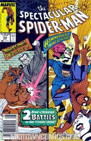 Spectacular Spider-Man #153