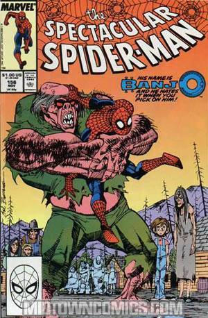 Spectacular Spider-Man #156