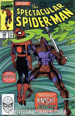 Spectacular Spider-Man #166