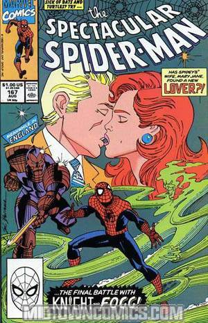 Spectacular Spider-Man #167