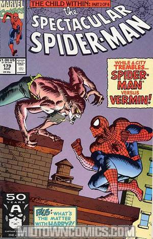Spectacular Spider-Man #179