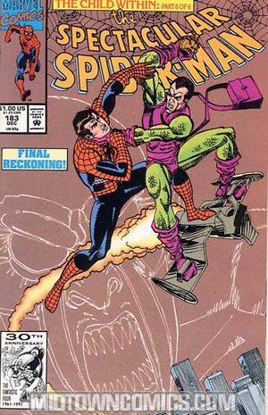 Spectacular Spider-Man #183