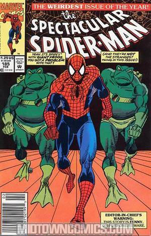 Spectacular Spider-Man #185