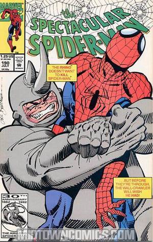 Spectacular Spider-Man #190