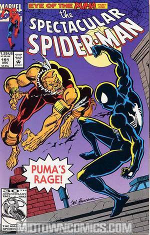 Spectacular Spider-Man #191