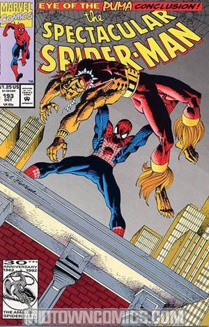 Spectacular Spider-Man #193