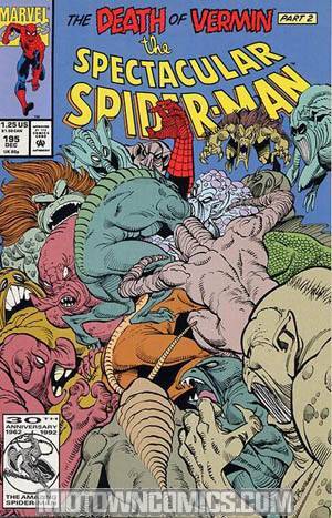 Spectacular Spider-Man #195