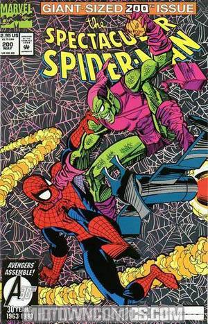 Spectacular Spider-Man #200 Cover A