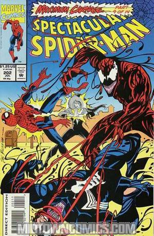 Spectacular Spider-Man #202