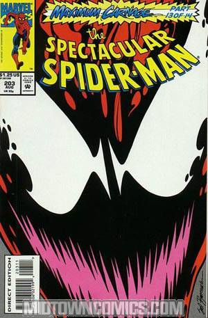 Spectacular Spider-Man #203
