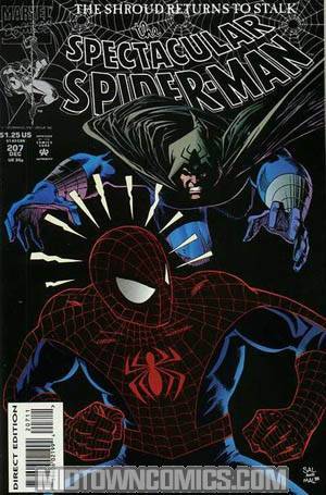 Spectacular Spider-Man #207