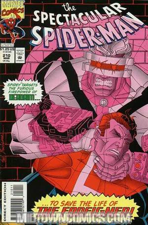 Spectacular Spider-Man #210