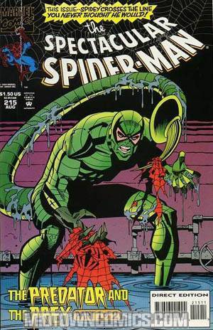 Spectacular Spider-Man #215