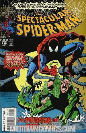 Spectacular Spider-Man #216