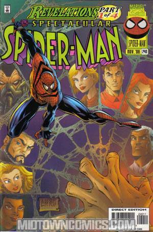 Spectacular Spider-Man #240 Cover A Regular Cover