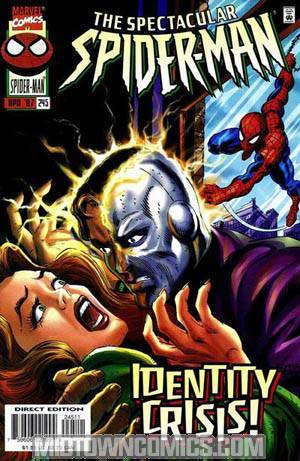 Spectacular Spider-Man #245