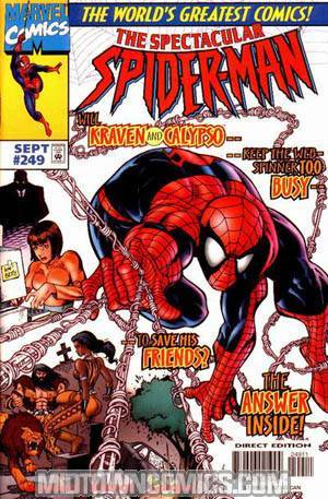 Spectacular Spider-Man #249