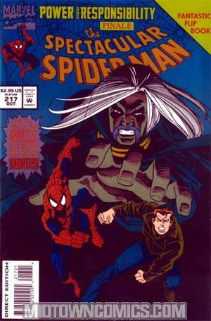 Spectacular Spider-Man #217 Cover A Deluxe Edition