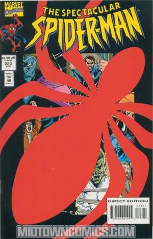 Spectacular Spider-Man #223 Cover B Newsstand Edition
