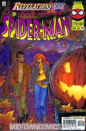 Spectacular Spider-Man #240 Cover B Halloween Variant Cover