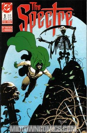 Spectre Vol 2 #9