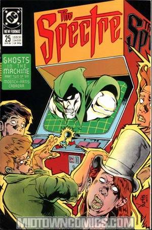 Spectre Vol 2 #25